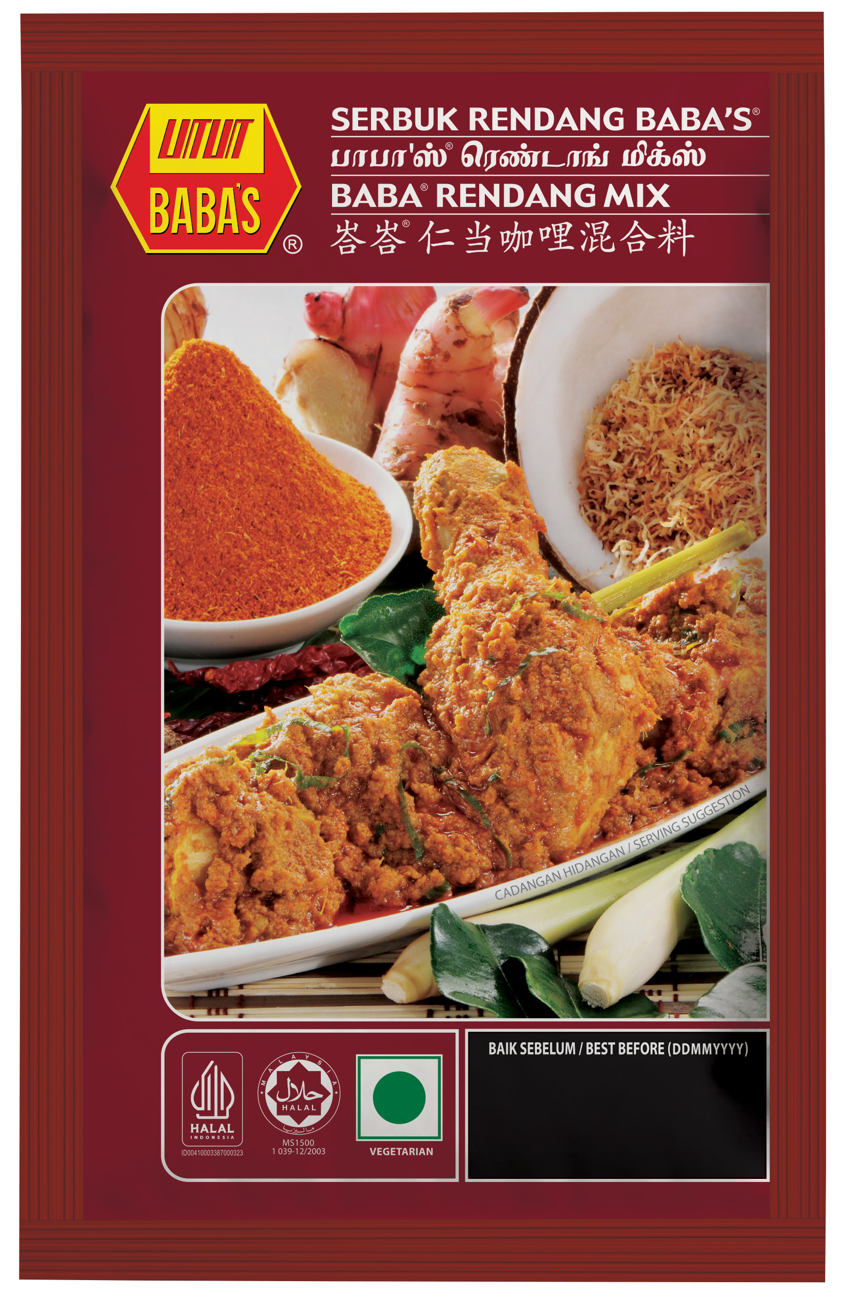 BABA'S RENDANG MIX