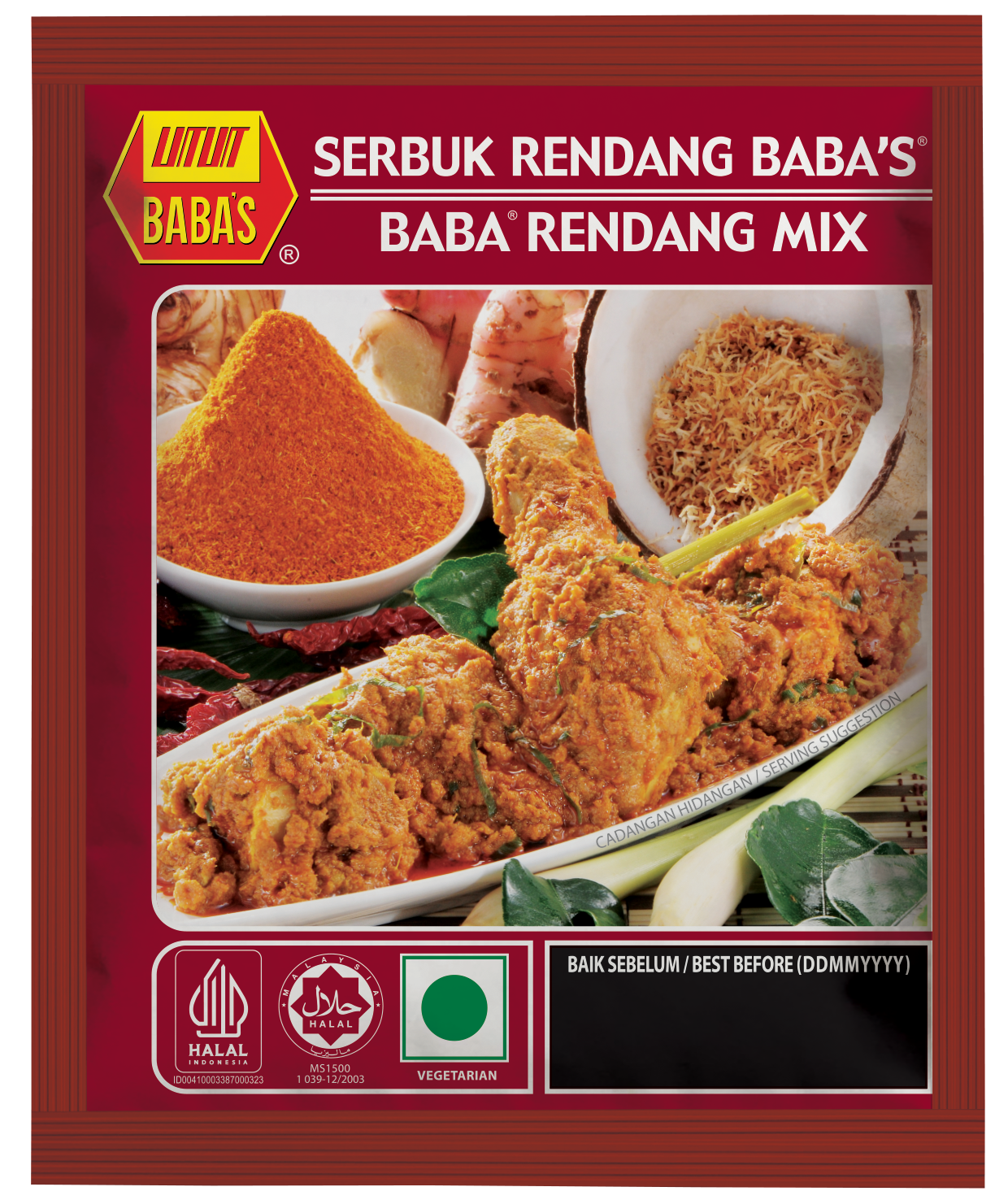 BABA'S RENDANG MIX