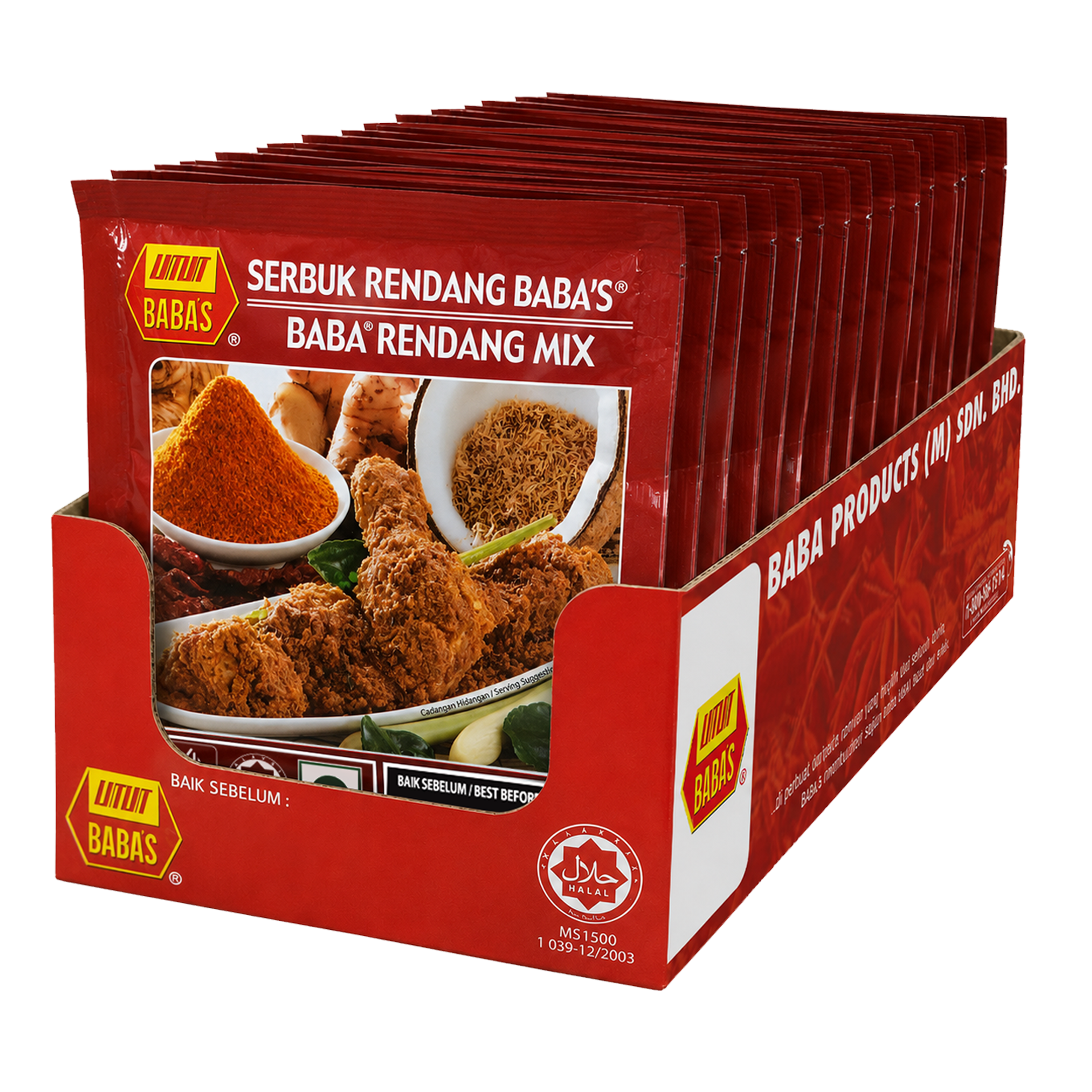 BABA'S RENDANG MIX