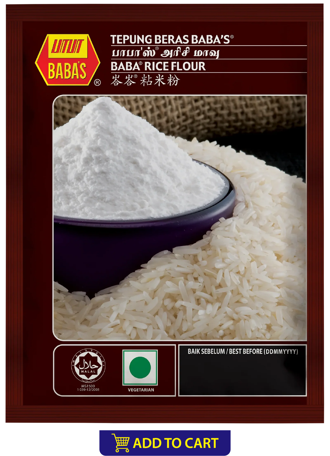 BABA'S RICE FLOUR
