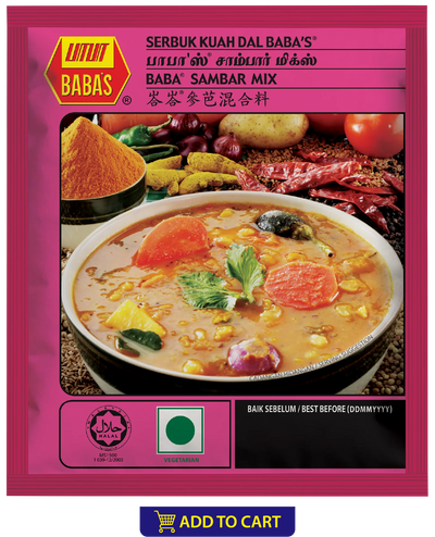 BABA'S SAMBAR MIX