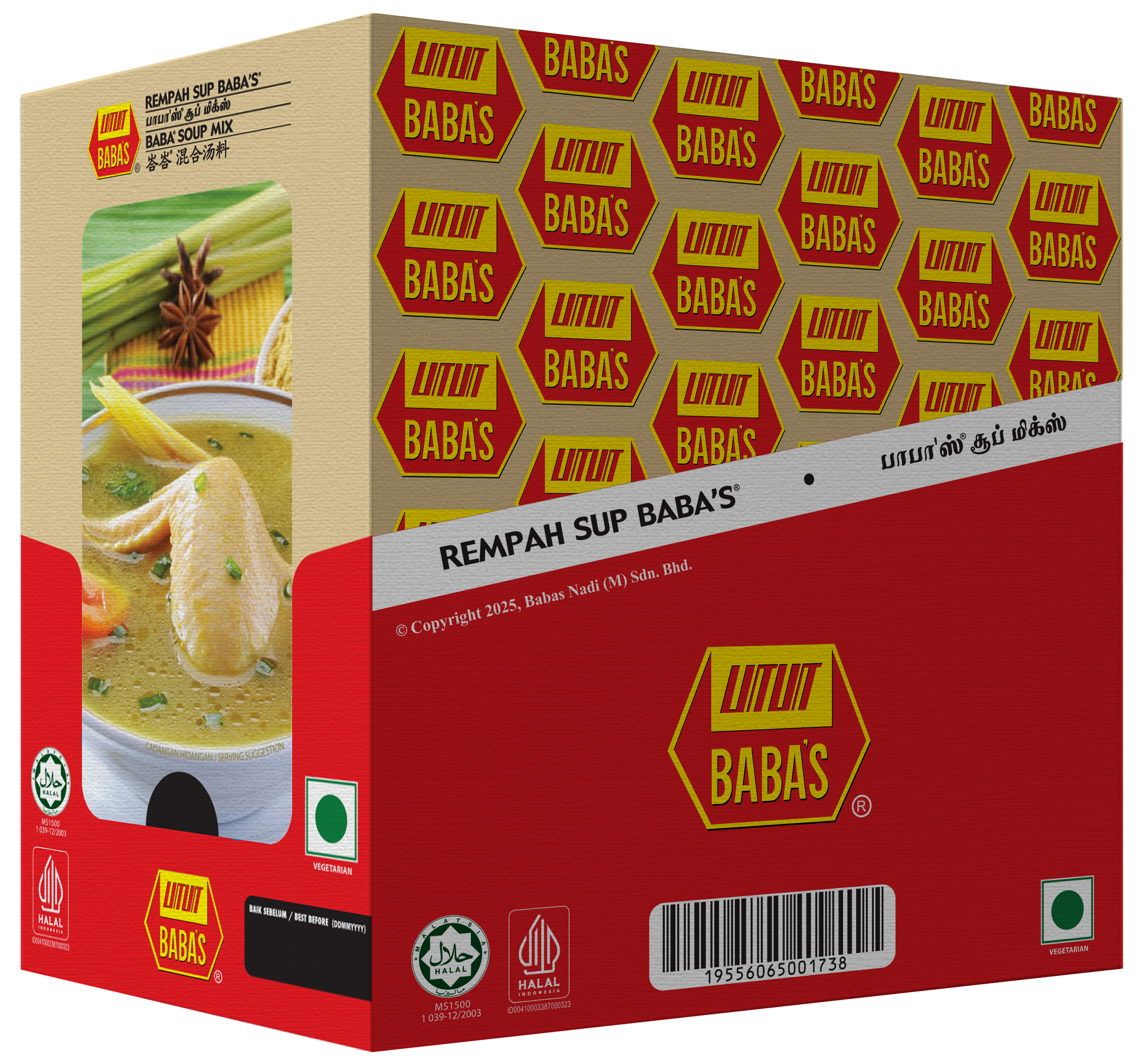BABA'S SOUP MIX