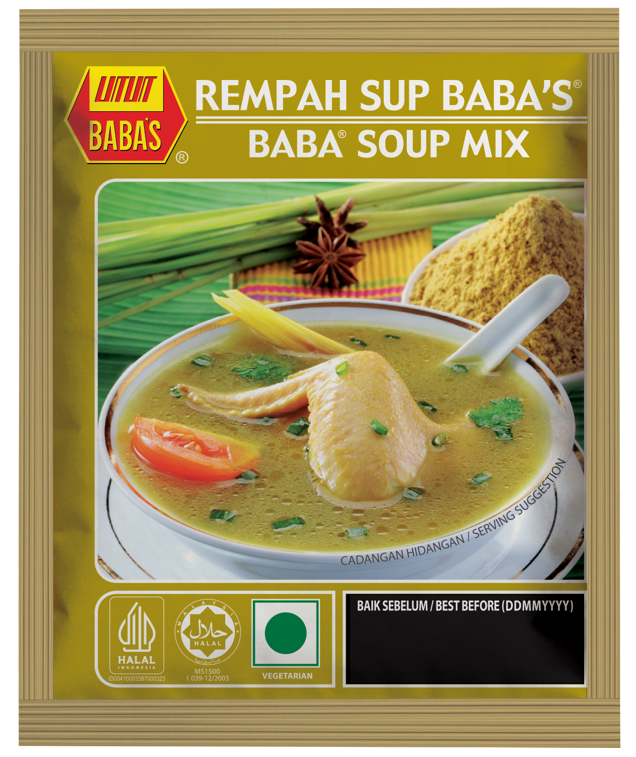 BABA'S SOUP MIX