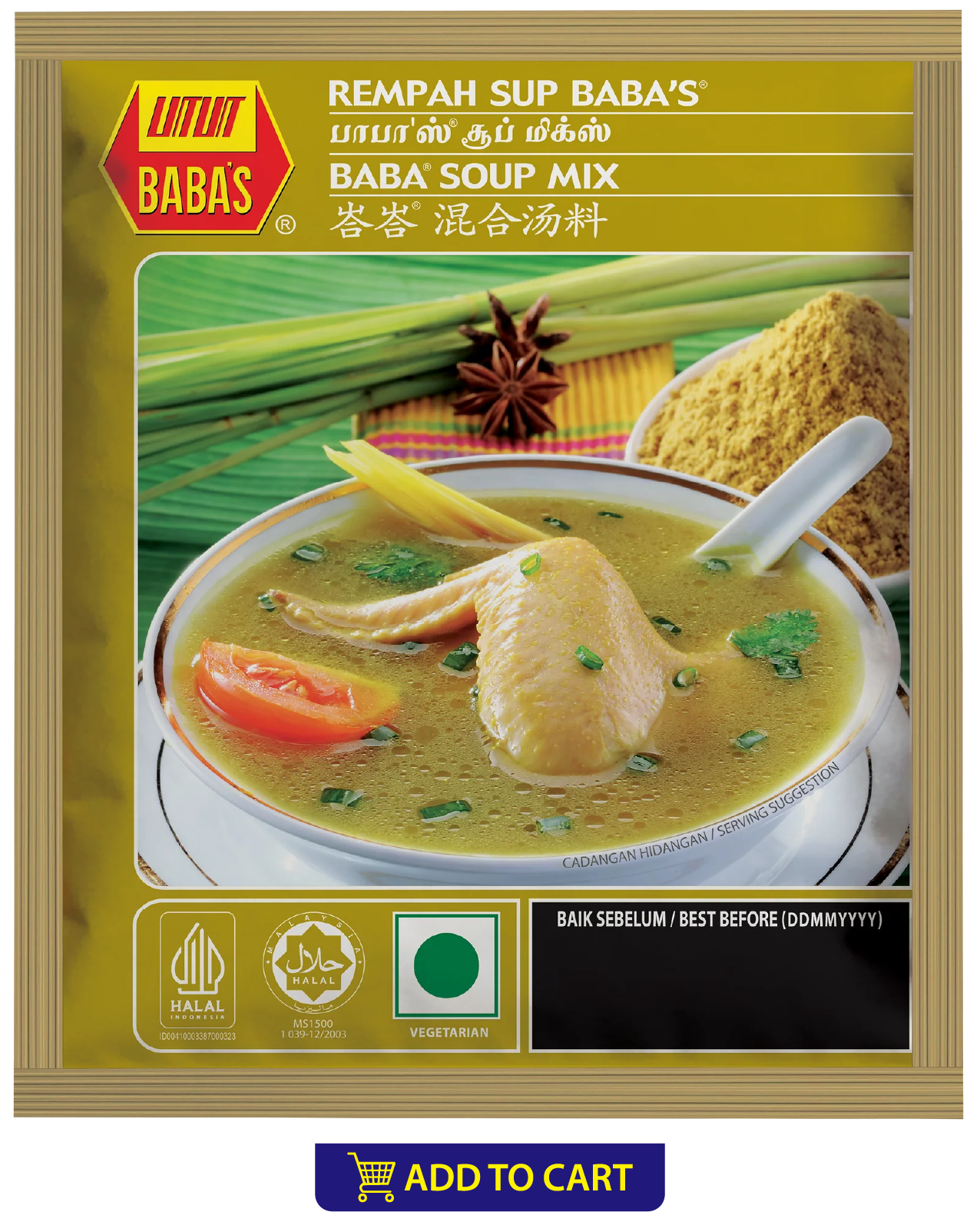 BABA'S SOUP MIX