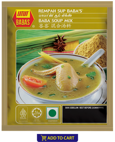 BABA'S SOUP MIX