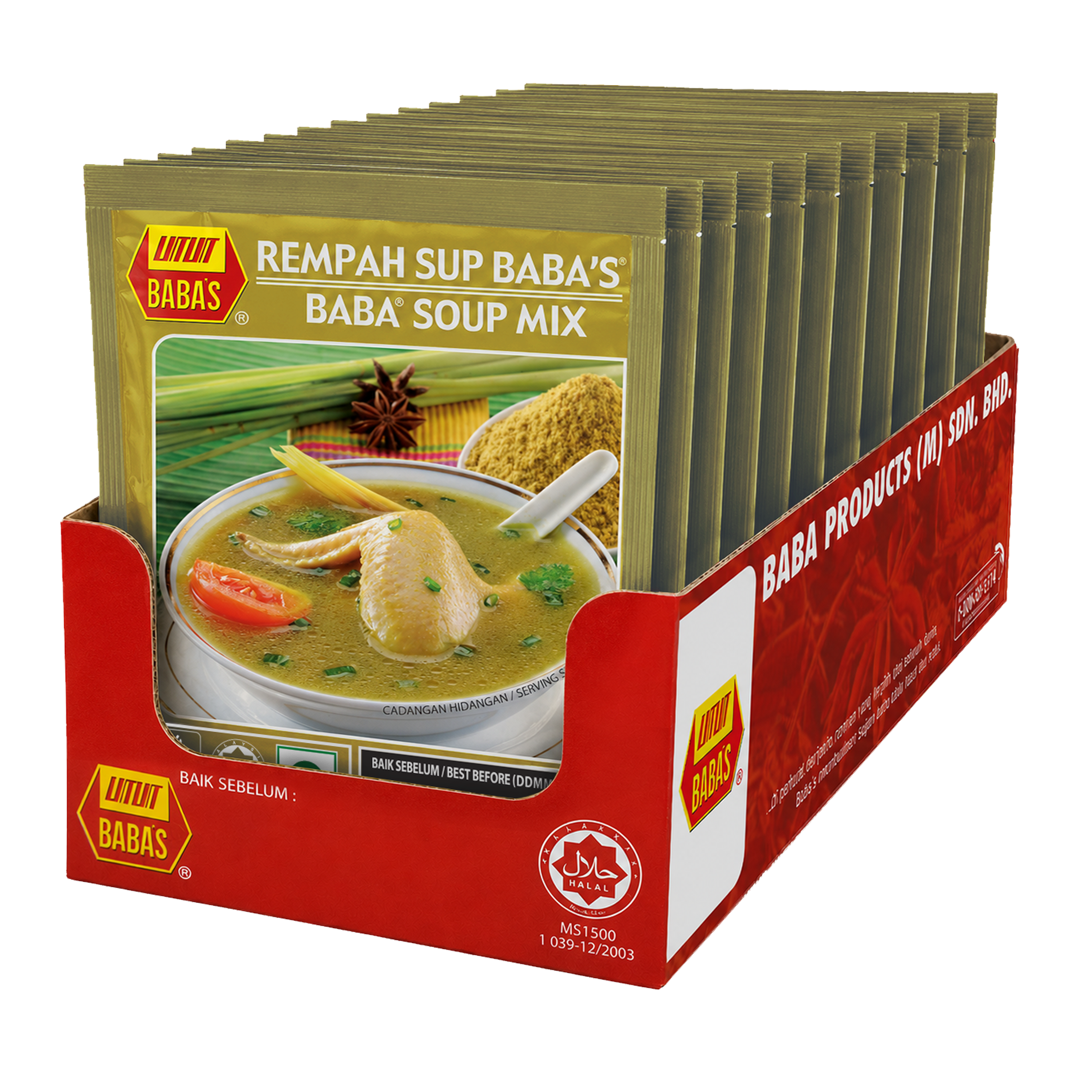 BABA'S SOUP MIX