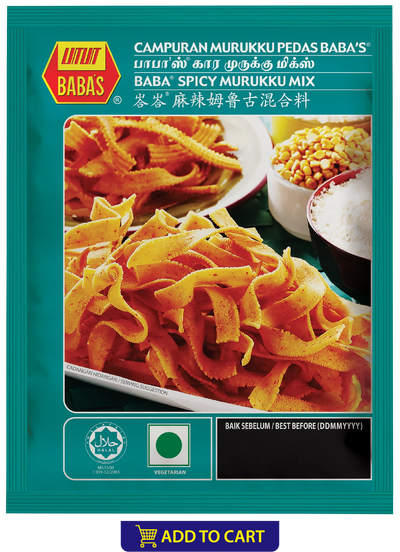 BABA'S SPICY MURUKKU MIX