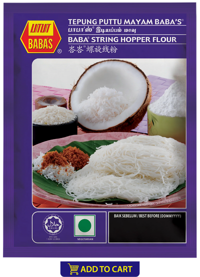 BABA'S STRING HOPPER FLOUR