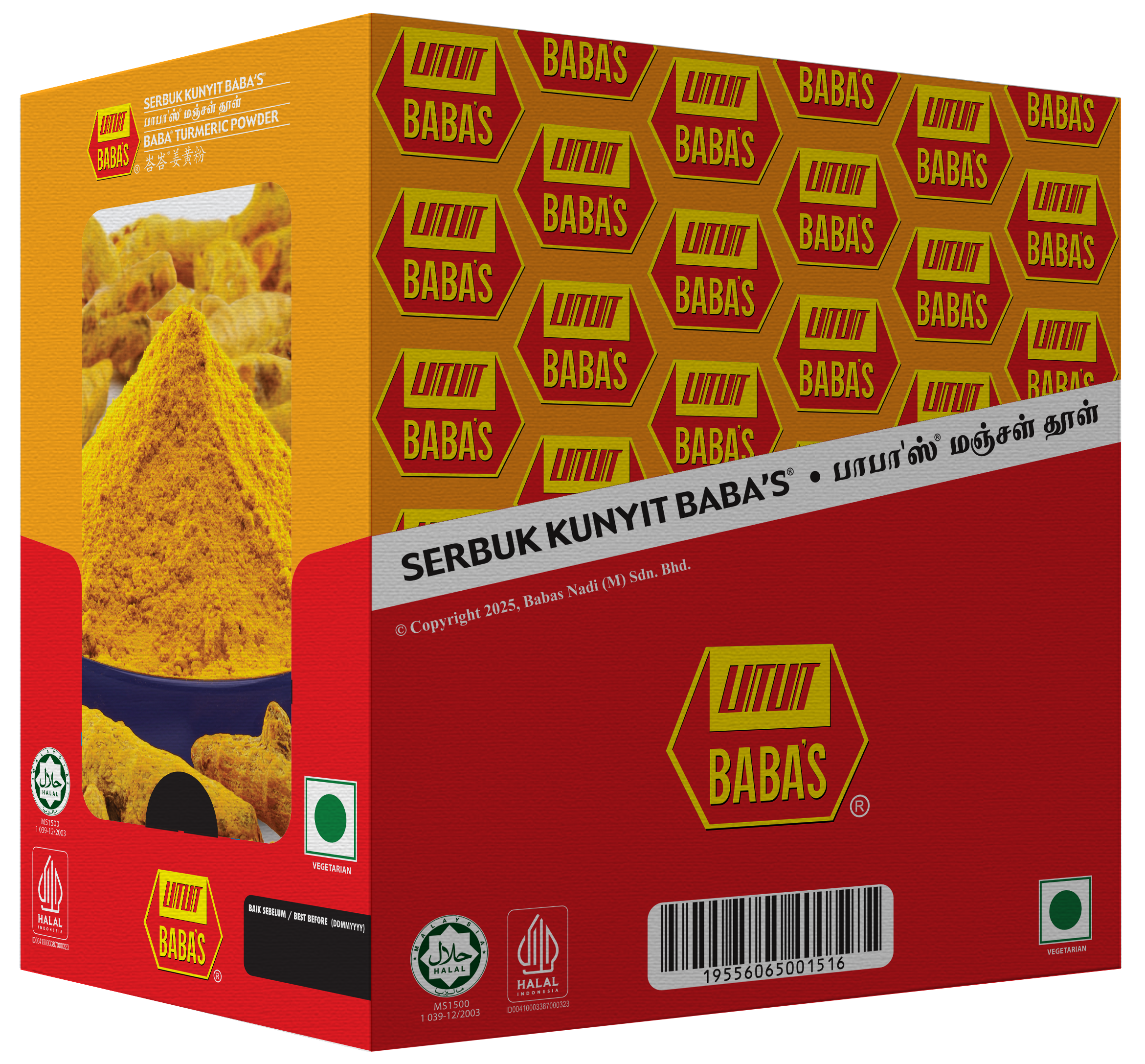 BABA'S TURMERIC POWDER