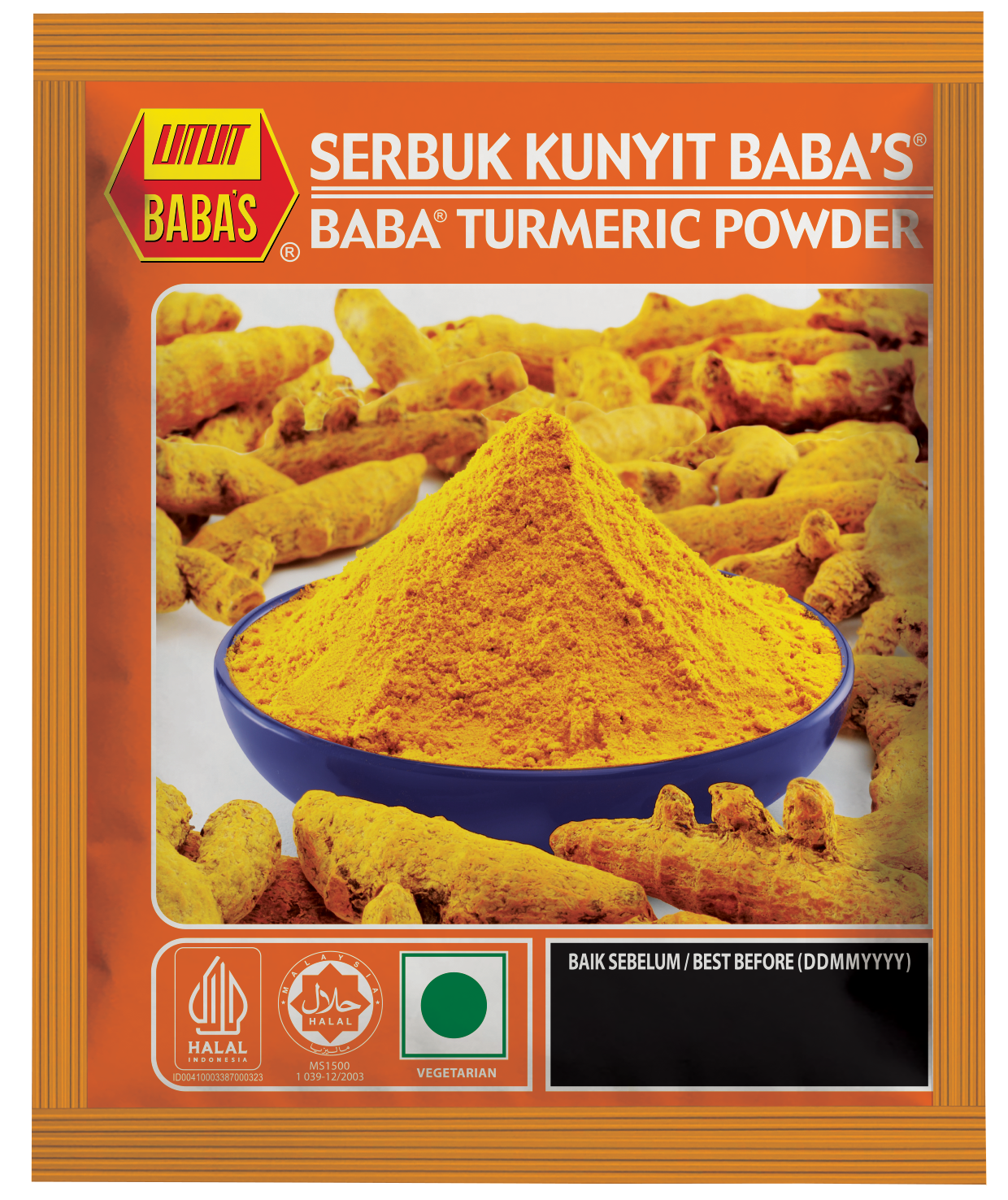 BABA'S TURMERIC POWDER