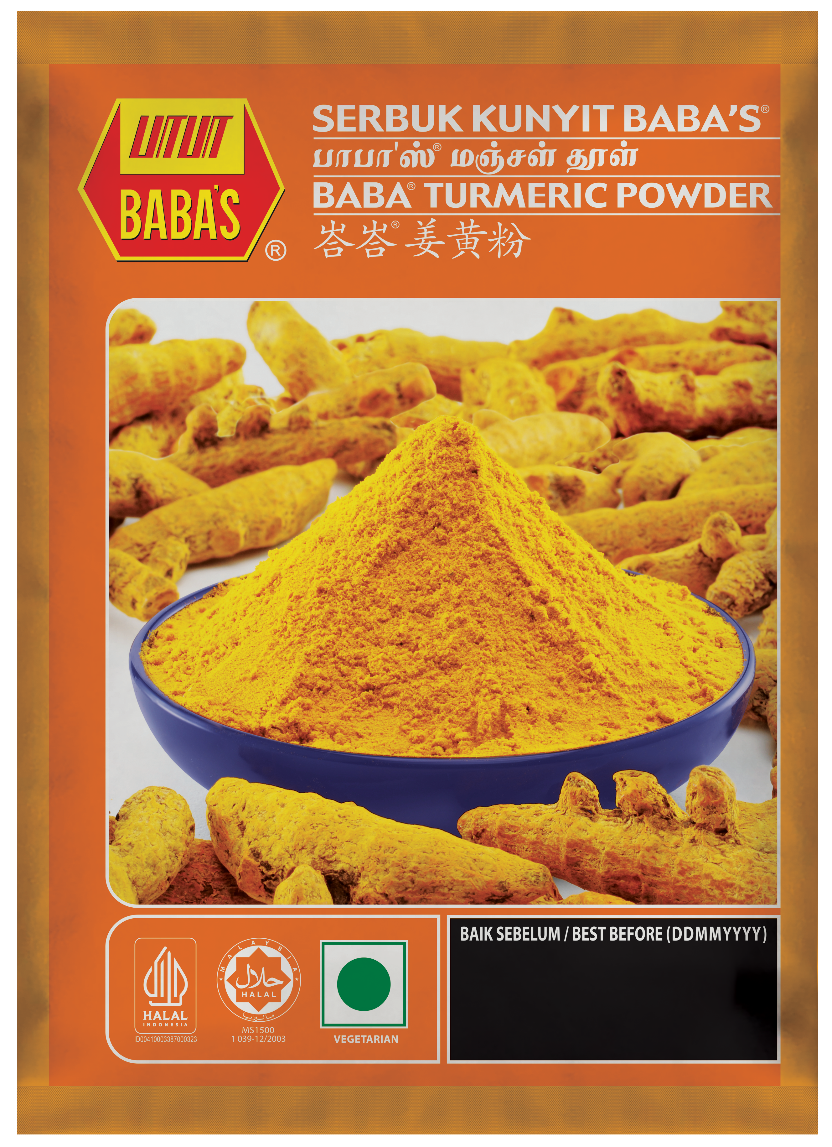 BABA'S TURMERIC POWDER