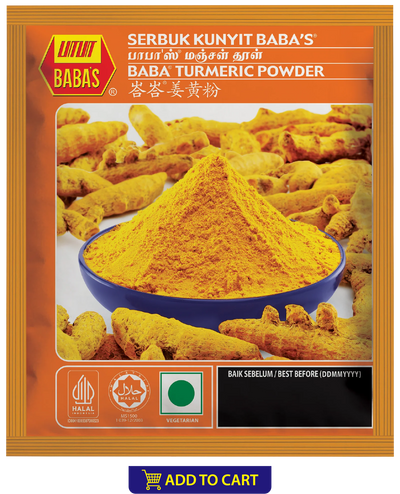 BABA'S TURMERIC POWDER