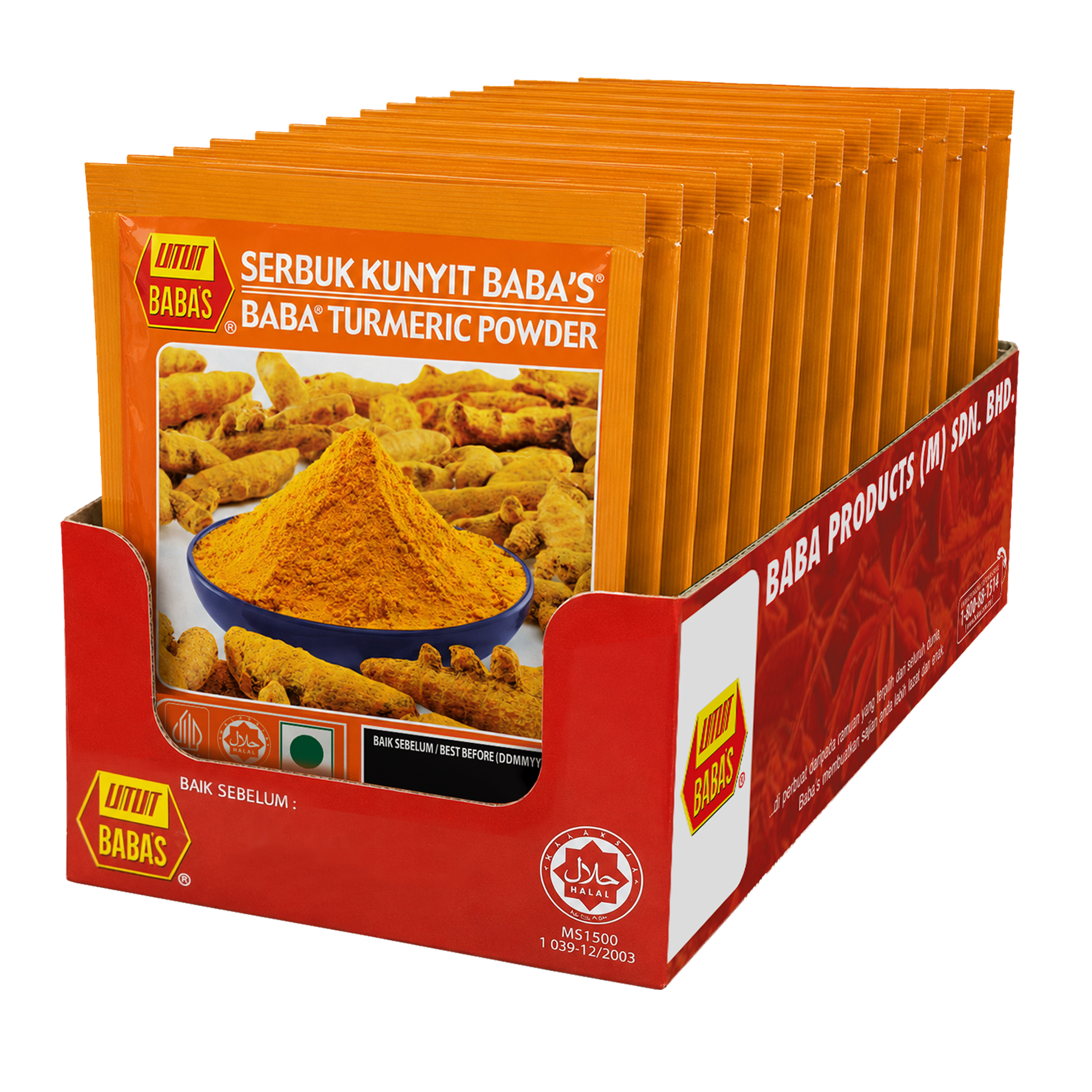 BABA'S TURMERIC POWDER