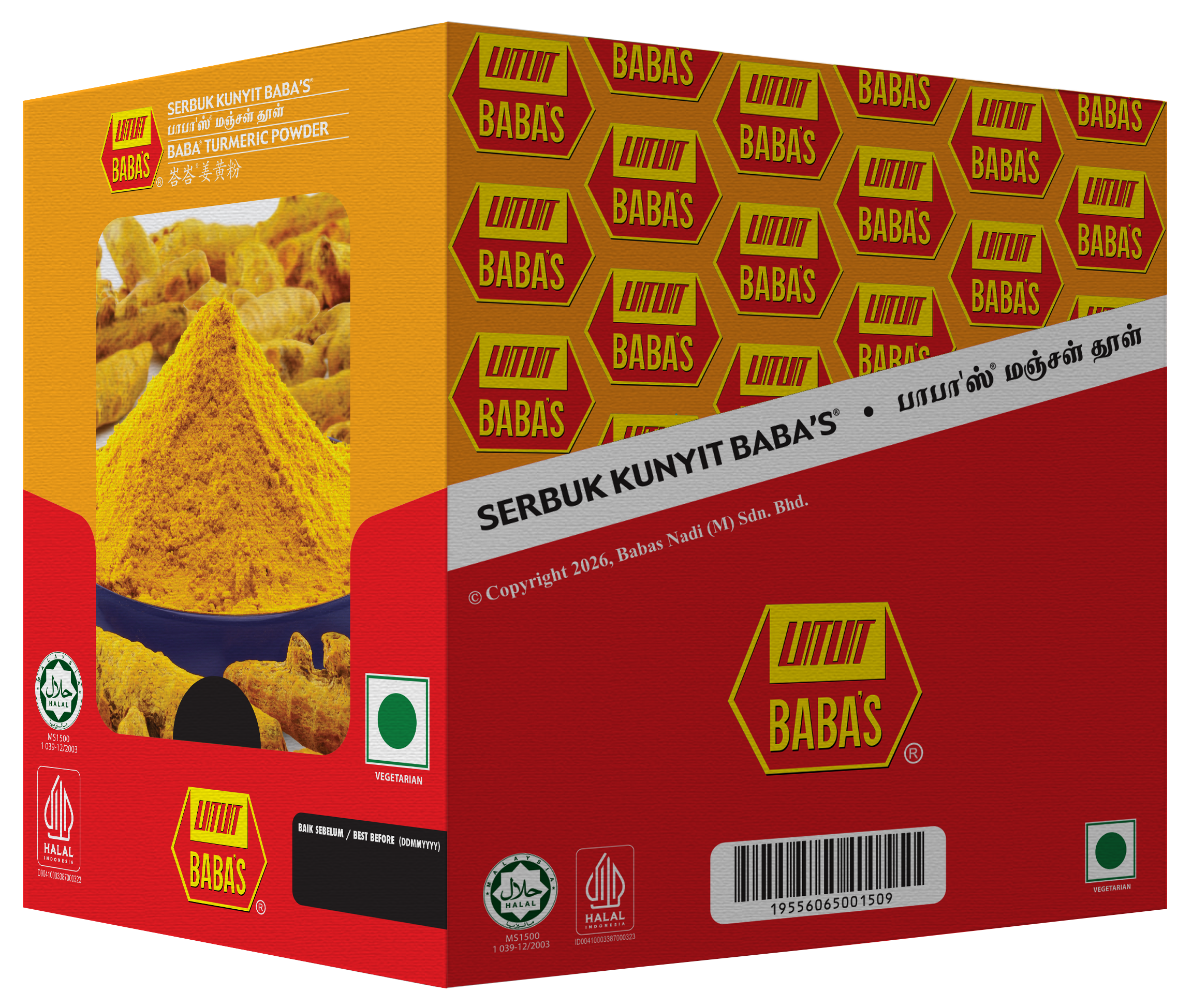 BABA'S TURMERIC POWDER