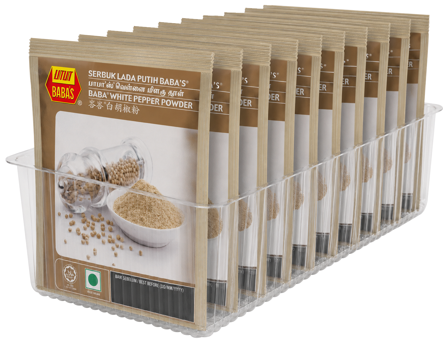 BABA'S WHITE PEPPER POWDER